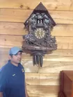 Cuckoo Clock w/Swiss Musical Works