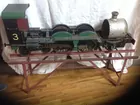 Live Steam Locomotive and Tender