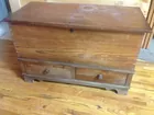 Early Dovetail Blanket Chest