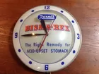 DBL bubble Rexall clock
