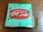 Coca-Cola Fish tail clock