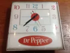 1950's Vintage Dr. Pepper Clock