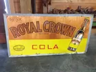 Royal Crown Soda sign