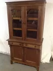 Walnut Flat Wall Cupboard