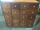 Walnut General Store cabinet
