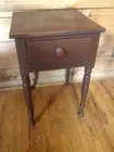 Primitive night stand
