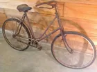 Elmore 1896 Bicycle w/Wooden Rim Wheels
