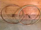 26 Wooden Rim Bicycle Wheels