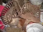 cast iron seats