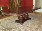 Bernhardt Pedestal Dining Table