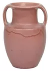 Pink Rookwood Vase, d. 1922