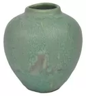 Rookwood Matte Green Vase, d. 1912