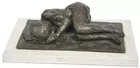 Bronze Modernist Piece sgd. C.E. Gagnon