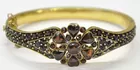 Antq. Garnet Bracelet