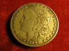 1893 CC Morgan Dollar