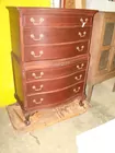 MAHOGANY CHEST