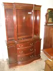 MAHOGANY BREAKFRONT