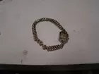 14 KT WATCH W/DIAMONDS