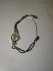 14 KT WATCH W/DIAMONDS