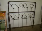 IRON BED