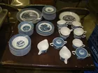 CHINA BLUE AND WHITE
