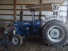 1993 ford 6610 1207 hrs