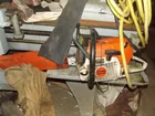 chain saw