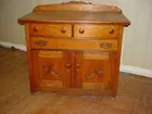 Dovetailed Oak Cabinet