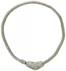 John Hardy Sterling Necklace & Slide