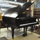 Blk. Steinway 6 ft. Baby Grand-As Is
