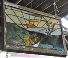 3 x 2 ft. Stained Glass Window