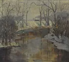Oil on Canvas sgd. M. Kimmerling