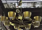 Gino Sarfatti for Lightolier Chandelier