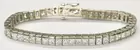 14K Bracelet w/10 cttw. Diamonds