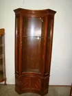BOW FRONT GUN CABINET