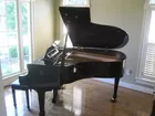 Samick Black Polished Ebony Baby Grand Piano