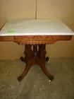 VICTORIAN MARBLE TOP TABLE