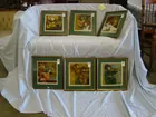 SET OF 6 SIGNED ALVAR & #