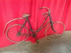 1896 Roman Wooden Wheel Bicycle