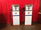 2 Gulf Gas Pumps