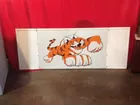 Exxon Tiger Sign