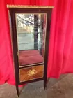 French Provincial China Cabinet