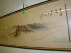 ORIENTAL watercolor PICTURE