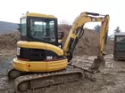 2005 caterpillar 304 cr excavator 