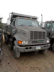1990 International Single axle dump truc