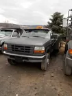 1997 F 450 truck  service utility bed 