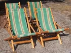 Rittenhouse Folding Lawn Chair