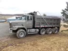 1989 Auto Car Volvo dump truck