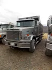 second 1989 Volvo Autocar dump truck