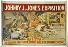 Johnny J. Jones Circus Poster